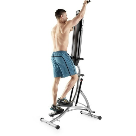 Weslo StepFit Climber, 2-in-1 Stepper and Climber with Device Shelf ...