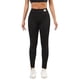 thumbnail image 1 of Leggings Naked-Feel sin costura frontal for mujer, mallas gruesas de cintura alta con forro polar, pantalones de Yoga ajustados de talla grande, 1 of 6