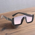thumbnail image 3 of Gafas de sol Macarena cuadradas Retro para Hombres y mujeres, 3 of 7