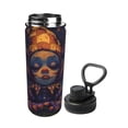 thumbnail image 2 of Pofeuu Dreamy Jester Under Stars Print 18oz Sports Insulated Kettle Stainless Steel Vacuum Water Bottle Leakproof Sport Flask, 2 of 7