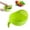 A, variant on Rice Strainer with Handle - Lightweight Rice Washer Strainer Bowl with Smart Design for Easy Water Draining, Easy to Use & Clean ABS Plastic Colander with Handle for Cereals, Pasta, Vegetables,