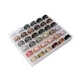 thumbnail image 2 of Rongfmy 36Pcs Sewing Machine Bobbin Threads for Roll Machine Knitting Craft Supplies StyleD, 2 of 8
