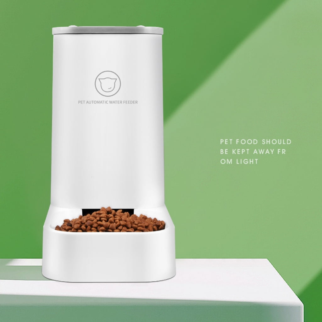 Dog for Cat Automatic Feeder Safety Water Drinker Food Dispenser Puppy Kitten Feeding Bowl Pet Supplies