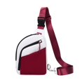 thumbnail image 3 of ibiyuan Crossbody Purses For Women Slim Compact Waterproof Crossbody Shoulder Bag Unisex, Travel Passport Carry Purse for Trips Everyday Use, 3 of 5