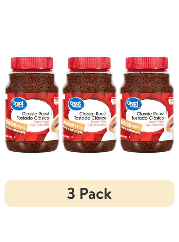 Great Value Instant Coffee in Instant Coffee