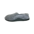 Isotoner Microterry Memory Foam Indoor/Outdoor SlipOn Slippers (Men
