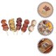 thumbnail image 2 of 5pcs Fake Barbecue Skewers BBQ Roast Meat Toys Realistic Food Toys Educational Toys, 2 of 4