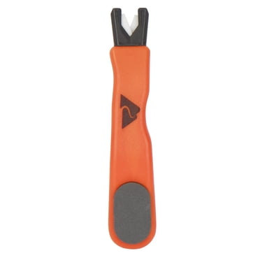 Ozark Trail Dual-Sided Tool Sharpener for Axes, Machetes, and Knives