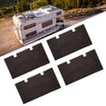 thumbnail image 6 of 3104928.019 Air Conditioner Grille Replement Premium Durable Easy to Install Reples Air Conditioner Covers Grill Ducted Air Filter Cover with 4 Filter Pad, 6 of 7