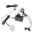 thumbnail image 1 of Yeacher Water Pipe Leak Detector Sensor Water Pipe Tube Leakage Monitor Tester Kit with Dual Probes Earphone High Sensitivity Water Pipeline Locator Accessory Kit, 1 of 7