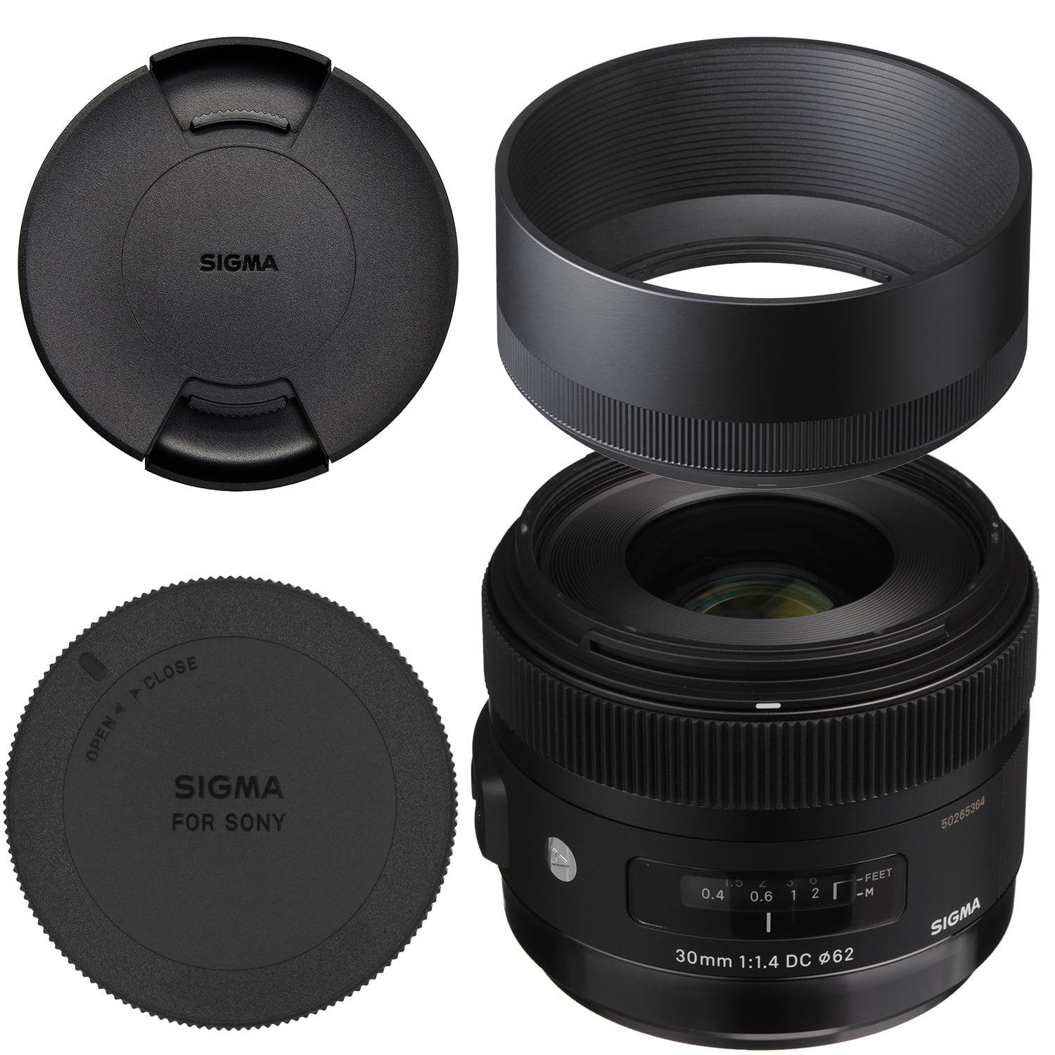 Sigma 30mm f/1.4 DC HSM Art Lens for Sony AMount Cameras Sony Alpha A68 & Sony Alpha A77 II