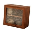 thumbnail image 3 of CarpNettore Wooden Desktop Display Cabinet Display Case Dust Protection Multifunctional Wood, 3 of 9