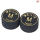 thumbnail image 1 of 2pcs 14mm Japanese Cue Tip Quality Pool Billiard Pigskin Cue Tip 9 Layers Snooker Cue Tip SS S M H Snooker Billiard Accessories He Qiyong unisex, 1 of 2