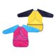 thumbnail image 1 of 2Pcs Children Kids Baking Eating Smock Washable Long Sleeve Apron with 3 Pocket for Girls Baby Infant Sunnimix Delantal de manga larga, 1 of 7