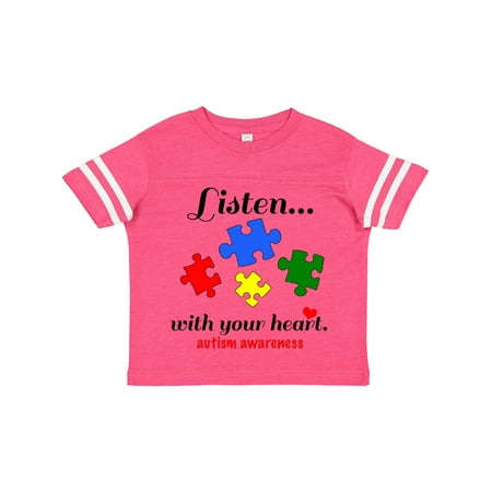 

Inktastic Autism Awareness Gift Toddler Boy or Toddler Girl T-Shirt
