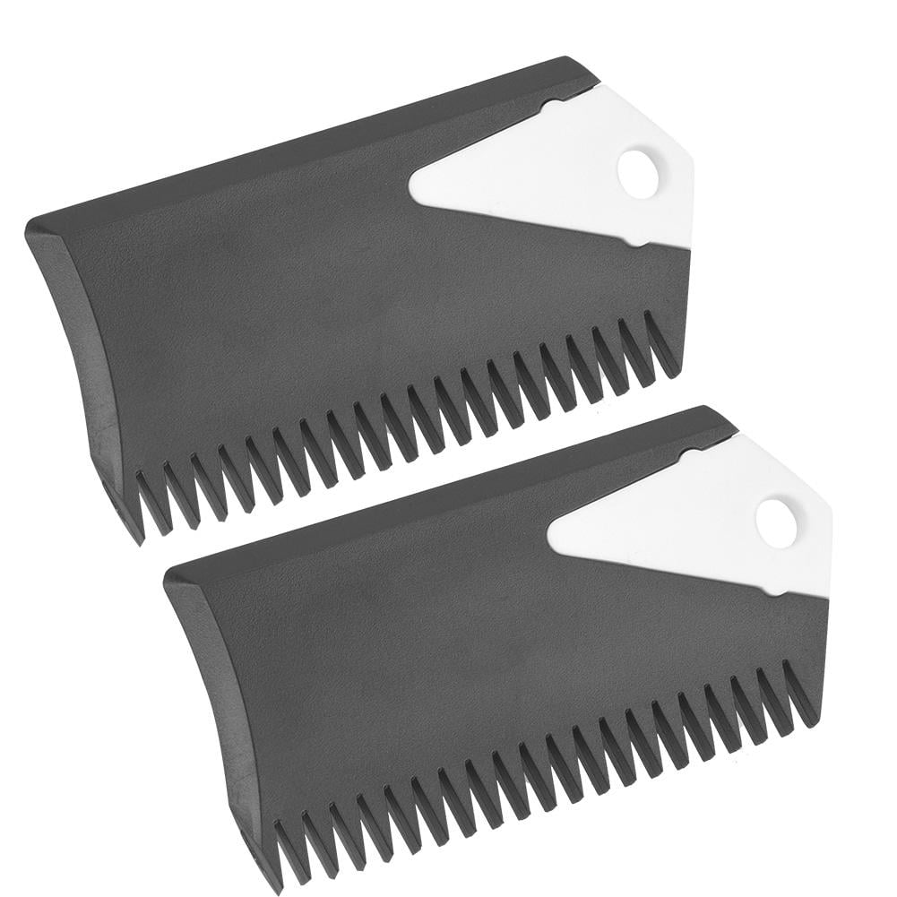 Surfboard Wax Comb,2PCS/Set PVC Surfboard Wax Comb Cleaner Tool Accessory for Surfing Board Skaeboard 