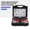thumbnail image 5 of LmnLft Wireless Trailer Lights, IP67 Waterproof LED Magnetic Wireless Tail Lights for Trailer, Rechargeable Towing Light Kit with Magnetic Suction Base for Trucks, Boat, RV, Vehicle, 5 of 10