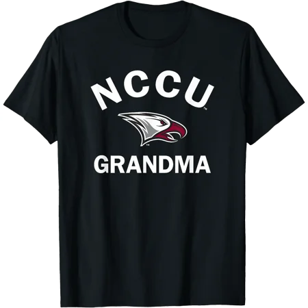 North Carolina Central NCCU Eagle Arched Grandma T-Shirt