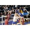LAMINATED POSTER Teams Game Sports Net Players Volleyball Poster Print 24 x 36