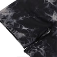 thumbnail image 3 of Tie Dye Yoga Shorts High Waist Seamless Black Quick Dry Soft Biker Shorts for Women S, 3 of 5