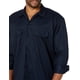 thumbnail image 3 of Camisa de trabajo de manga larga para hombre de 5.25 oz./yd² DARK NAVY XL dickies 574, 3 of 5