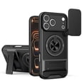 thumbnail image 1 of Case For IPhone 17 Pro Max/17 Pro/17 Air/17, Super Slim Shell With Wireless Charging Camera Protective Kickstand Cover, 1 of 5