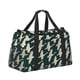 thumbnail image 2 of Fotbe Flying Swans Bolsa de Viaje con Estampado, Bolsa de Fin de Semana para Mujer con Compartimento para Zapatos, Bolsa de Gimnasio con Bolsillo Húmedo, 2 of 7