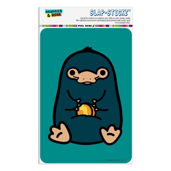 Fantastic Beasts and Where to Find Them Nifler Cute Chibi Character Home Business Office Sign