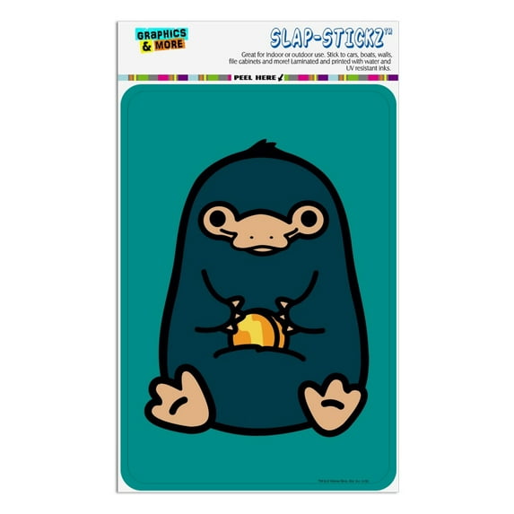 Fantastic Beasts and Where to Find Them Nifler Cute Chibi Character Home Business Office Sign