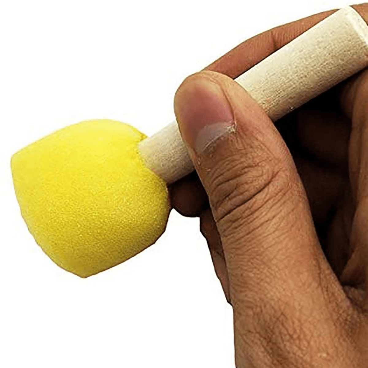 180 Pieces of Round Paint Foam Sponge Brush Set Painting Tools, Brush Set, Suitable for Children Handicrafts