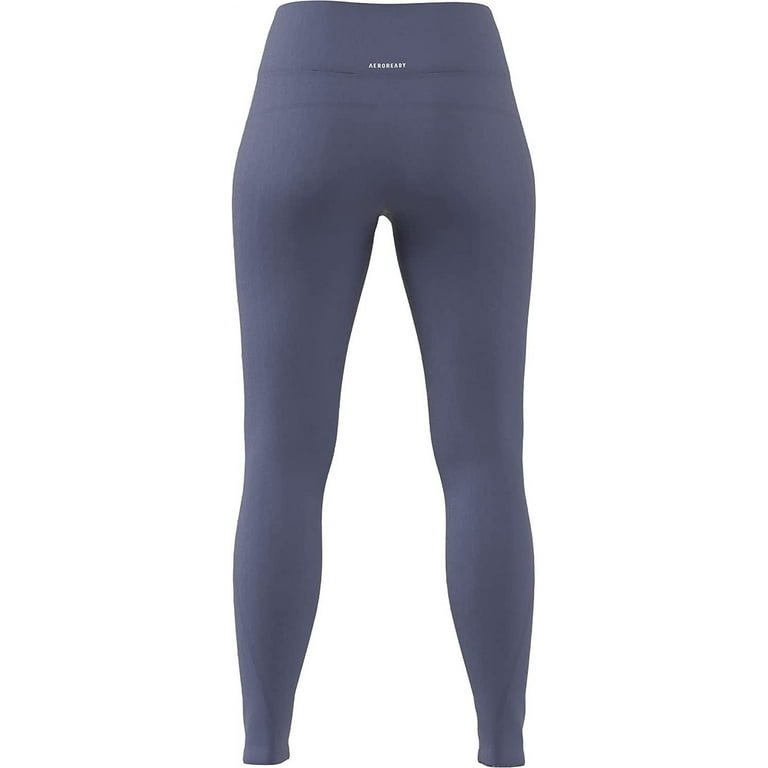 adidas Women s FeelBrilliant Designed 2 Move Leggings Orbit Violet White X Large Walmart