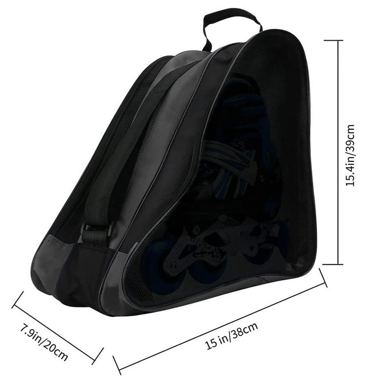 Roller Skate Bag Breathable Ice-Skating Bag Premium Bag to Carry
