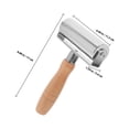 thumbnail image 2 of PENIKOKO Roller Belt Making Supplies Multi Beech Wood 1Pack For Embossed Rolling, 2 of 8