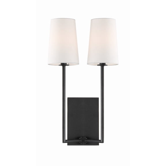Crystorama Lighting - Wall Mount - Lena - 2 Light Wall Mount in Classic Style -