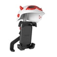 thumbnail image 1 of Soporte para Teléfono CUTICAT para Bicicleta Clip con Sombrero Pequeño Base Negra, 1 of 8