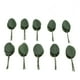 thumbnail image 1 of ColoMX 200 Unids Planta Artificial Deja Hojas de Rosa Artificiales Hojas Falsas Decoración Del Hogar Plantas de Interior Accesorios de Arreglos Florales - Verde Oscuro, 1 of 7