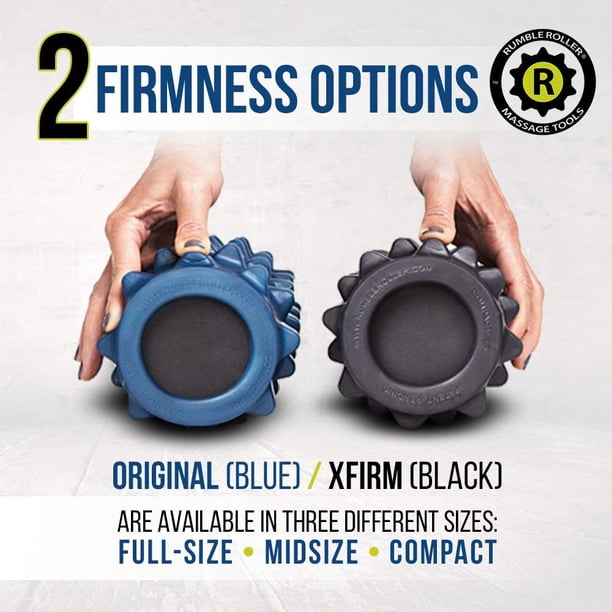 RumbleRoller Original Compact, Black - Walmart Business Supplies
