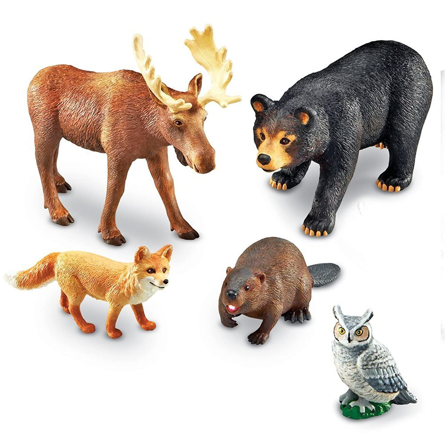 Маленькие игрушки животных