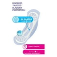 thumbnail image 5 of Options Women's Incontinence Pads, Maximum Absorbency, Long Length (72 Count), Compare to Poise®, 5 of 8