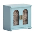 thumbnail image 1 of Muebles en miniatura para casa de muñecas a escala 1:12, mini armario, juguete para niños, fotografía de juegos de simulación. azul, 1 of 9