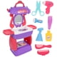 thumbnail image 4 of KAKOWELY 1 juego de simulación de belleza para niños, kit de peluquería, juguetes de simulación, 4 of 4