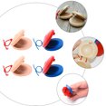 thumbnail image 4 of MasteelfCA 4Pcs Castanets Percussion Musical Instruments Education Toys (Assorted Color), 4 of 7