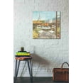 thumbnail image 2 of Epic Graffiti  "September in Paris" by Danhui Nai, Giclee Canvas Wall Art - 26" x 26", 2 of 2