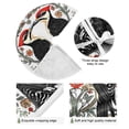 thumbnail image 2 of Ryvnso Christmas Tree Skirt Beautiful Flower Bird Xmas Tree Skirts Ornament Home Decorations 47.2", 2 of 6