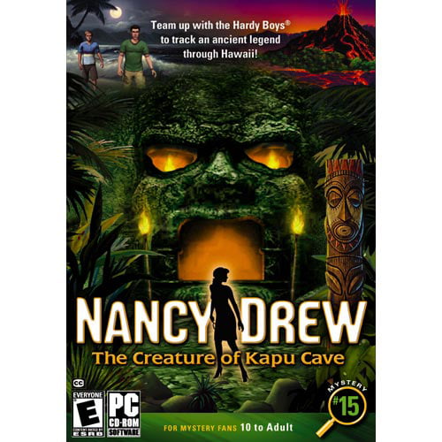 nancy drew the creature of kapu cave shave ice
