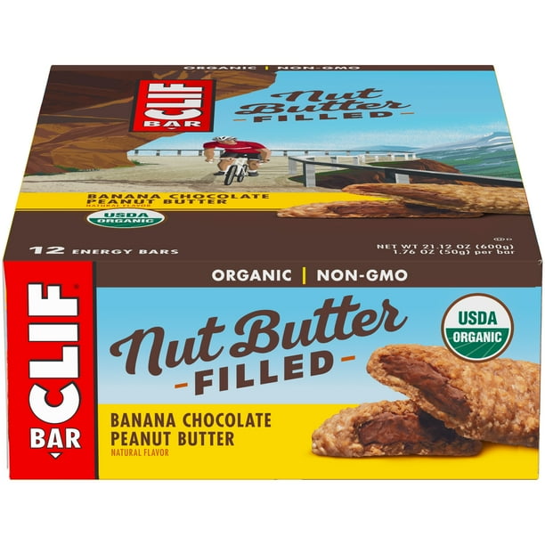 CLIF Bar® Nut Butter Filled Banana Chocolate Peanut Butter Energy Bar