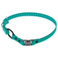 thumbnail image 1 of Collar para perros Educator Quick Snap Bungee Biothane Teal 3/4, 1 of 7