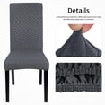 thumbnail image 4 of SearchI Dining  Chair Covers Slipcovers, Spandex Fabric  Removable Washable Short Parsons  Chair Covers  Dining ,, 4 of 7