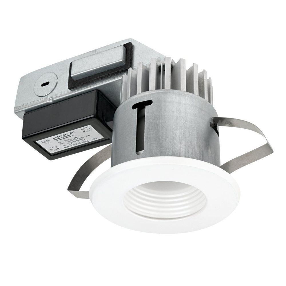 Globe Electric 3 In Ic Rated White Integrated Led Recessed Lighting Ic Rated White Integrated Led Recessed Lighting Kit Return Com