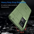 thumbnail image 3 of Durable Sturdy Phone Case for Xiaomi 12T/12T Pro, Redmi K50 Ultra Case, Heavy Duty Shockproof Slim Rugged Phone Case Bumper Rugged Cover for Xiaomi 12T Pro/12T HD Green, 3 of 14